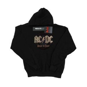 AC/DC Mens Rock Or Bust Hoodie / Black
